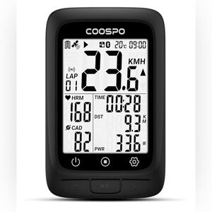 NEW COOSPO BC107 Bike Computer GPS Wireless - ANT+ Cycling